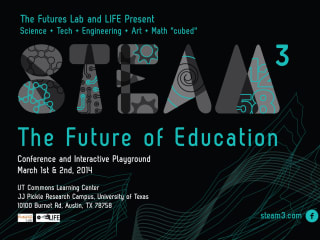 poster for Steam3 science technology education conference