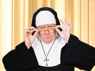 photo from play Late Nite Catechism with nun