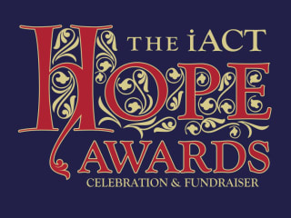 logo for iACT's 2014 Hope Awards