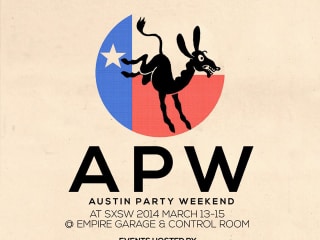 poster for Austin Party Weekend 2014 at SXSW
