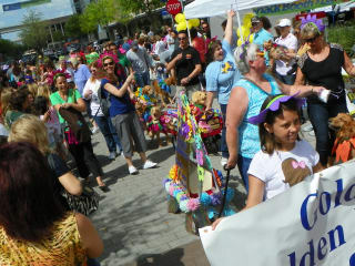 Fifth Annual Doggy Party on the Plaza