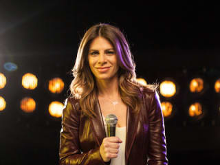 fitness trainer Jillian Michaels of The Biggest Loser