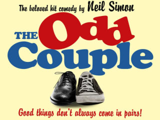 poster for the City Theatre Company's The Odd Couple