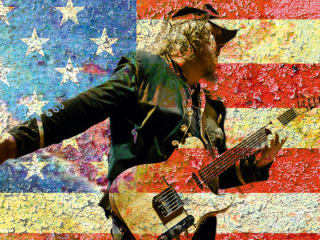 poster of Italian musician of Zucchero Fornaciari