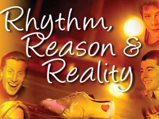 poster for Tapestry Dance Company show Rhythm Reality and Reason