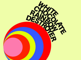 album cover for White Chocolate Rainbow Destoyer
