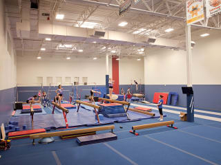 gymnastics class at Champions Westlake on Bee Caves