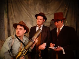 Pocket Sandwich Theatre presents Journey to the Center of the Earth