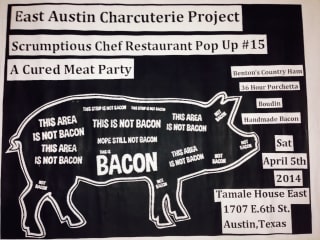 Scrumptious Chef presents East Austin Charcuterie Project