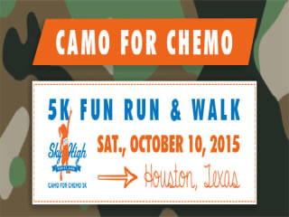 Camo for Chemo 5k Run in Houston