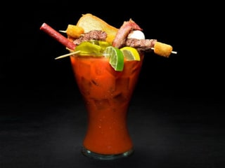 glass of Bloody Mary for Bloody Mary Fest