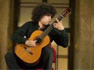 classical guitarist Judicael Perroy