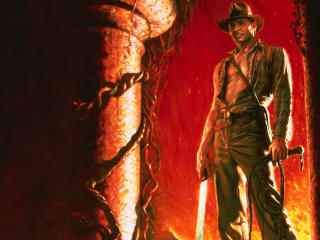poster image from Indiana Jones and the Temple of Doom