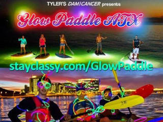Glow Paddle ATX stand up paddleboard