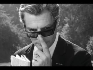 Marcello Mastroianni in Federico Fellini's 8 1/2