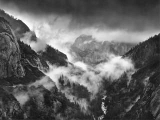 Bridal Veil Falls by Alan Ross