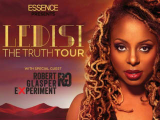 singer Ledisi for her Truth Tour poster