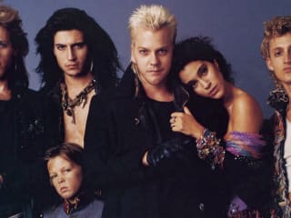 actors from The Lost Boys with Kiefer Sutherland