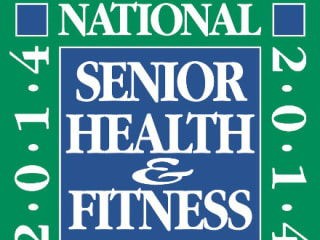 logo for 2014 National Senior Health and Fitness Day
