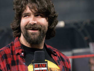 pro wrestler Mick Foley