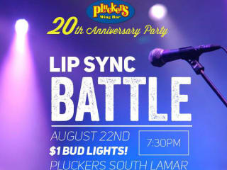 Pluckers Ultimate Lip Sync Battle 2015
