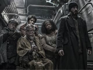 Chris Evans stars in Bong Joon Ho's film Snowpiercer