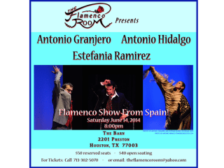The Flamenco Room presents "Perspectives"