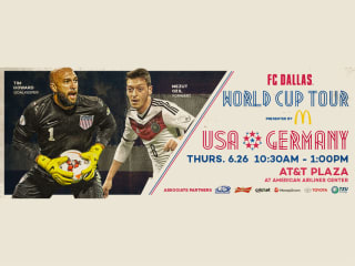 FC Dallas World Cup Tour: USA vs. Germany