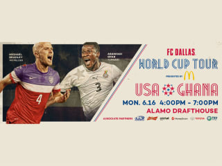 FC Dallas World Cup Tour: USA vs. Ghana