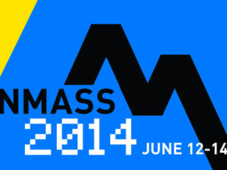 logo for New media art and sound summit Church of the Friendly Ghost