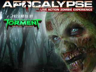 poster for House of Torment zombie apocalypse