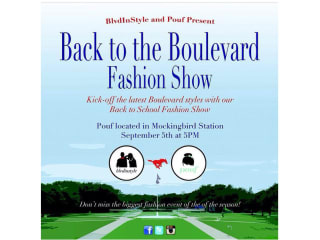 Back to the Boulevard Fashion Show