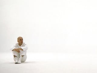 Robert Duvall in THX 1138 by George Lucas