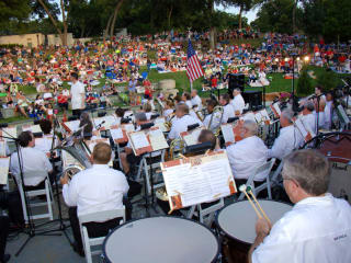 Dallas Wind Symphony at Dallas Arboretum