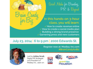 Medley Incorporated hosts "Brain Candy for Biz: Social Media for Branding, PR and Beyond"