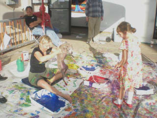 Bayou City Outdoors presents "Picassos by Paws Painting Party & Fundraiser"