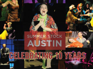 Summer Stock Austin 10th anniversary celebration concert