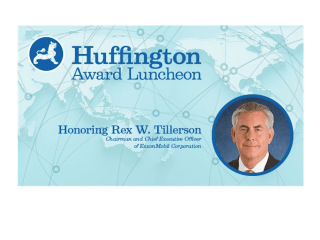 Asia Society Texas Center's Huffington Award Luncheon 2014