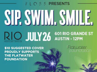 Floss Dental pool party at RIO