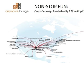 Non Stop Fun event at Departure Lounge