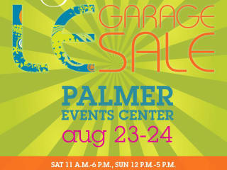 Le Garage Sale boutique palmer events center august 2014