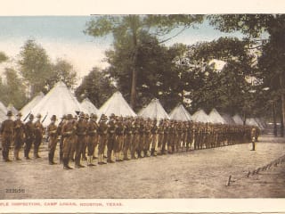 Heritage Society exhibition opening: Answering The Call to Serve Camp Logan, Houston, Texas 1917–1919