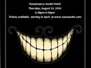 poster NACE austin fundraiser Wonderland Eat The Heat
