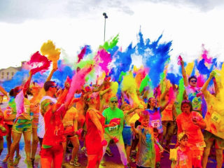 Color Fun Fest 5K Run