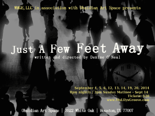 WMGE presents Just A Few Feet Away by Denise O'Neal