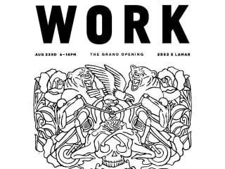 poster WORK grand opening 2014