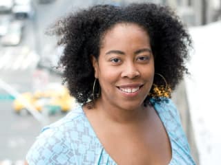 Angela Tucker creator of web series Black Folk Don't