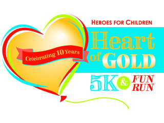 Heroes for Children Heart of Gold 5K