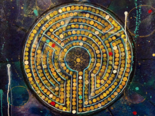 Vine Street Gallery art opening reception: Creatia Series featuring works by Reginald C. Adams