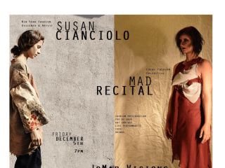 Susan Cianciolo and Mad Recital Fashion Presentation and Art Performance